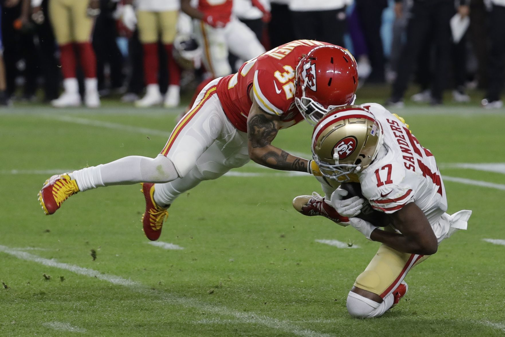 49ers Chiefs Super Bowl Football